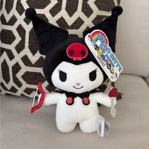 Sanrio Hello Kitty & Friends Kuromi Cupid Valentine's Day Plush 9in New